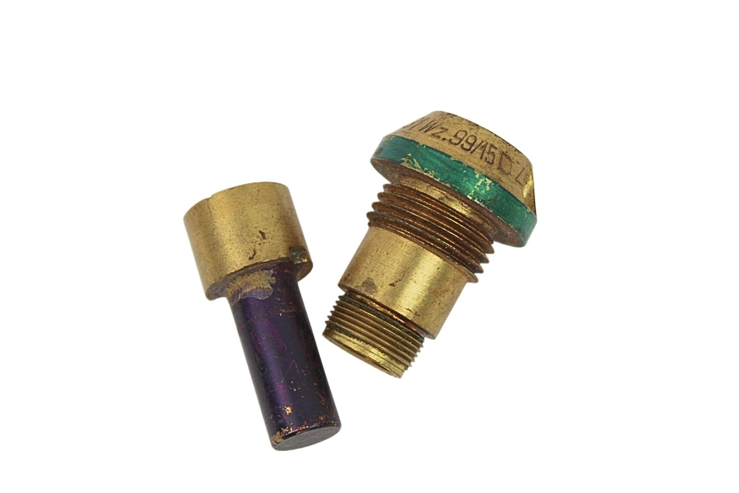 II RP Zapalnik wz.99 15 Starachowice Skorupa Dekoracyjna