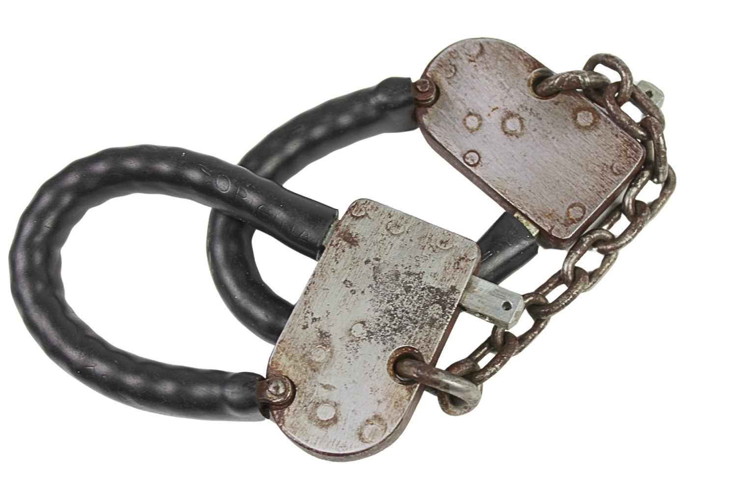 Kajdanki na nogi WH/SS Horst lata 30-te