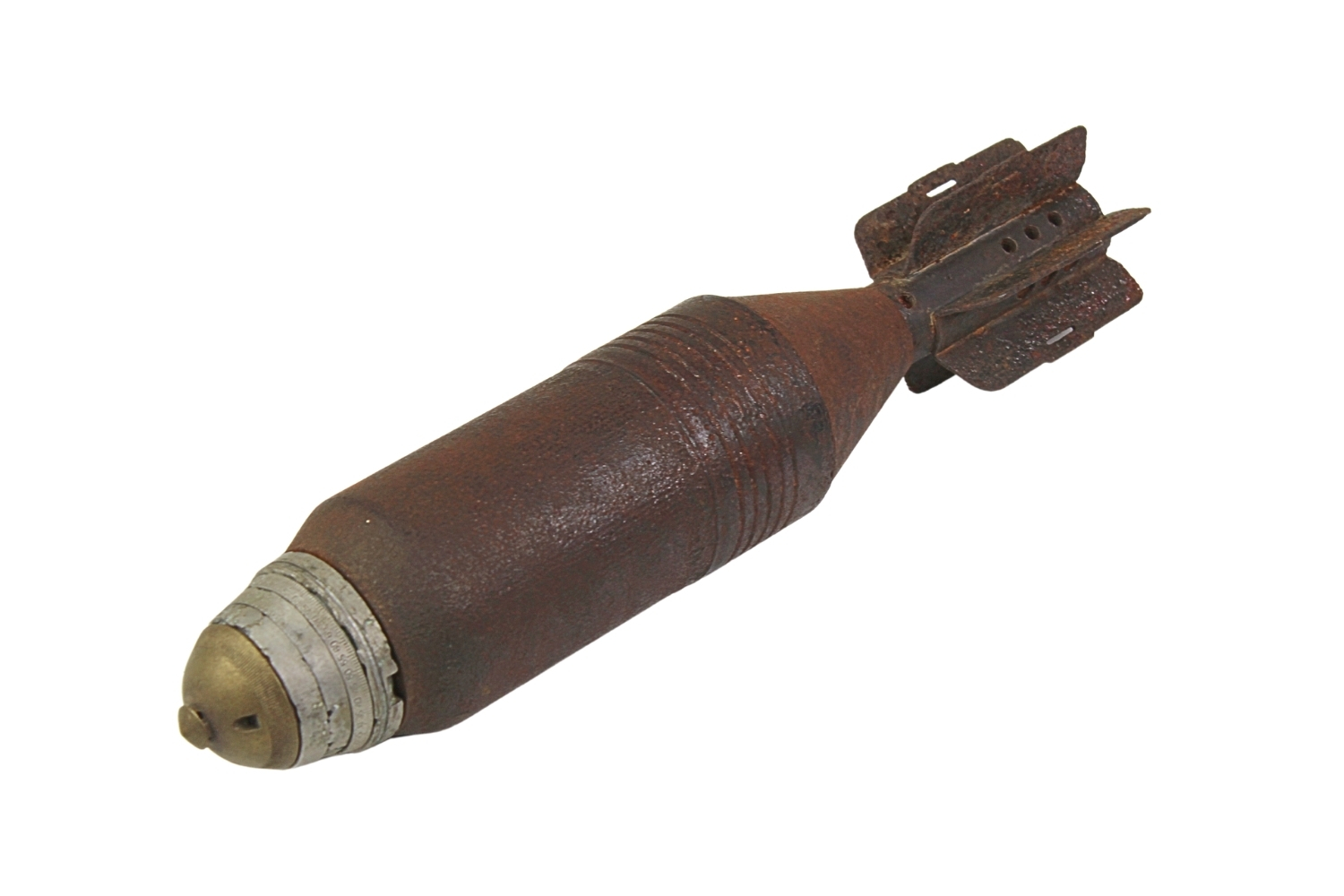 Radziecki moździerz oświetleniowy 82mm 1944