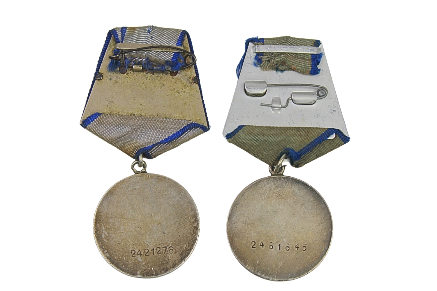 Zestaw Medali za odwagę ZSRR