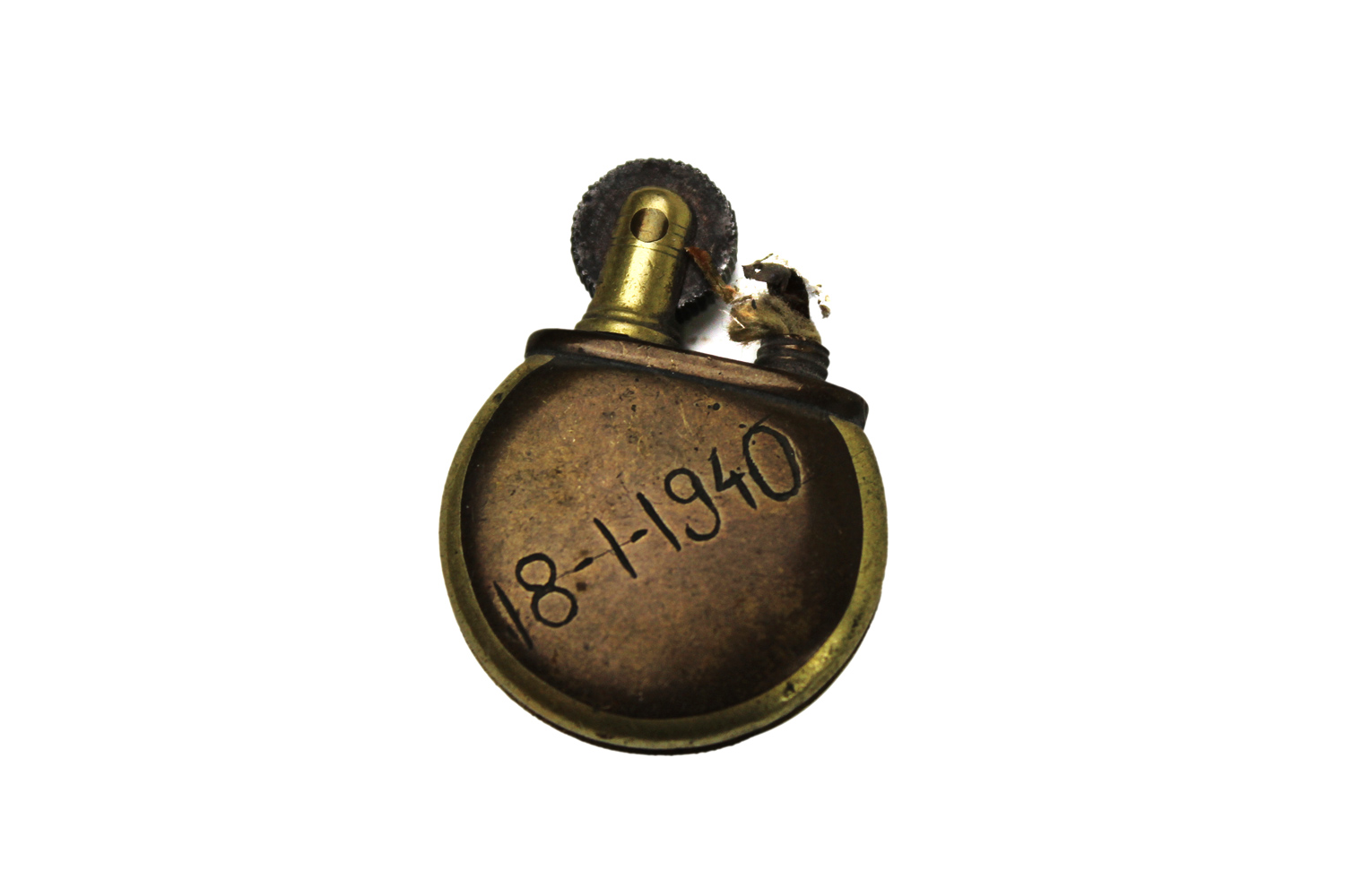 Wojskowa zapalniczka sztuka okopowa 1940