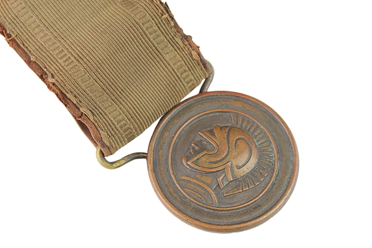 II RP Polski oficerski pas salonowy z klamrą wz. 1928