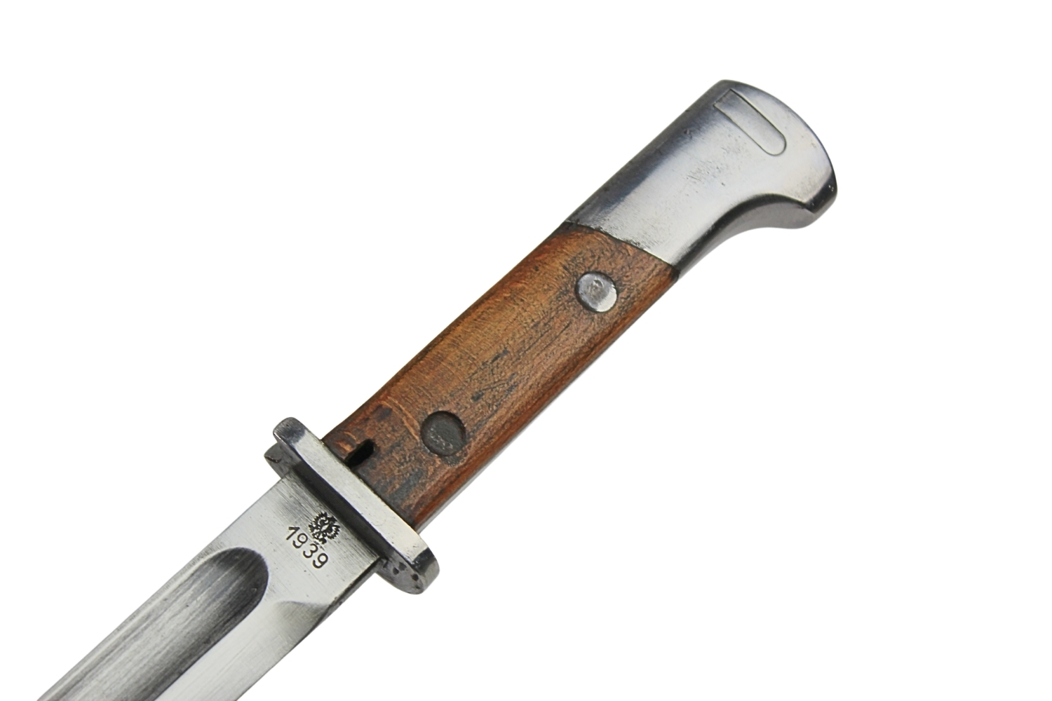 II RP Bagnet wz.29 F.B. Radom 1939 „Mobilizacyjny” niemiecki