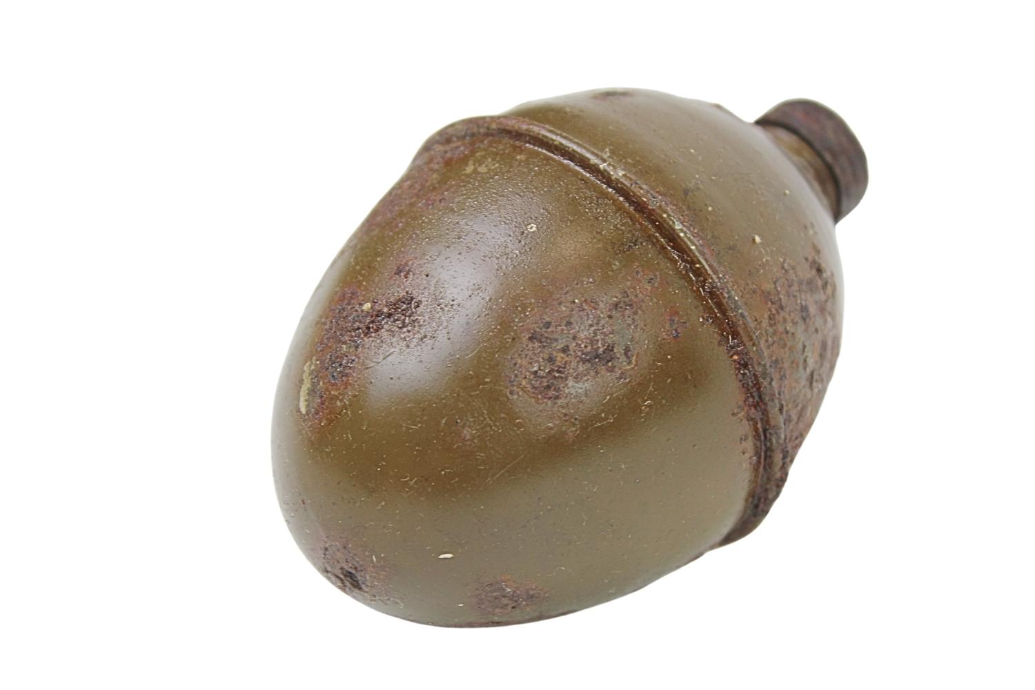 II RP Granat zaczepny wz.24 Skorupa dekoracyjna