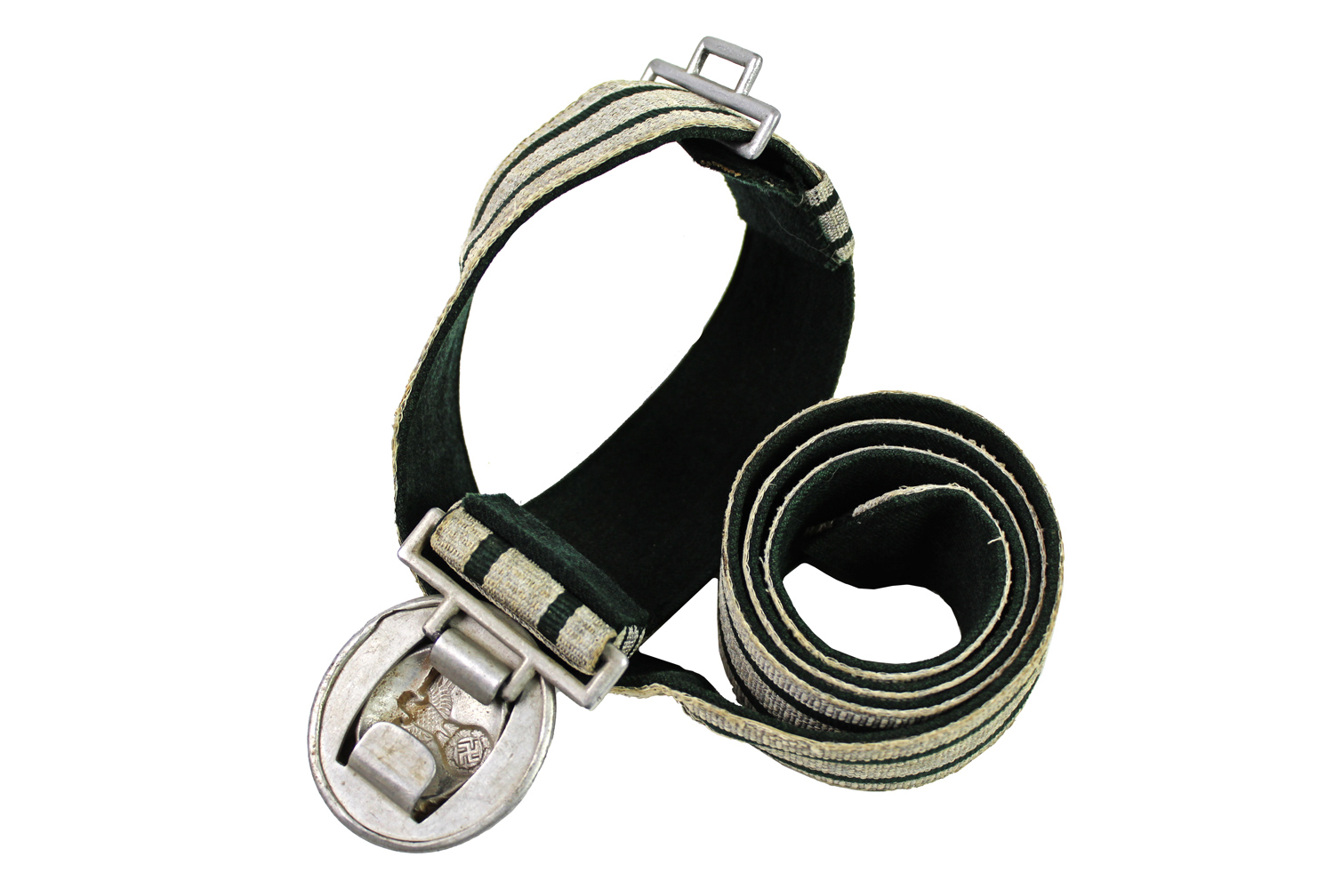 PAS Z KLAMRĄ SŁUŻBY LEŚNEJ III RZESZA