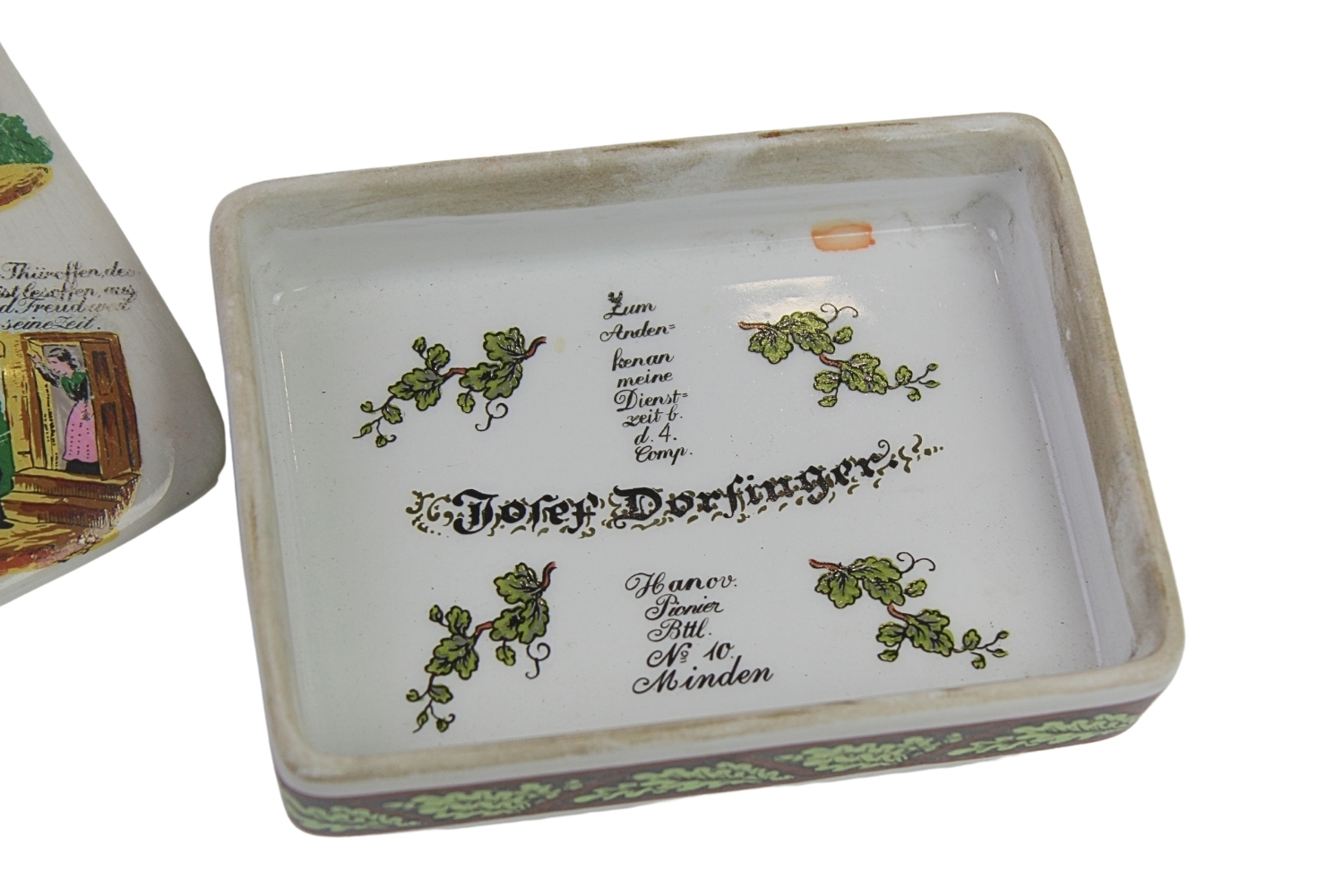 Puzderko pamiątkowe niemcy 1886