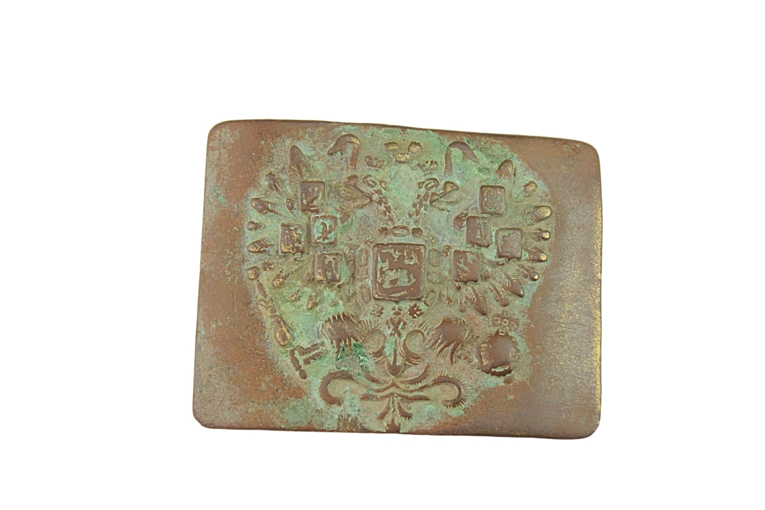 Klamra carska piechoty mała 