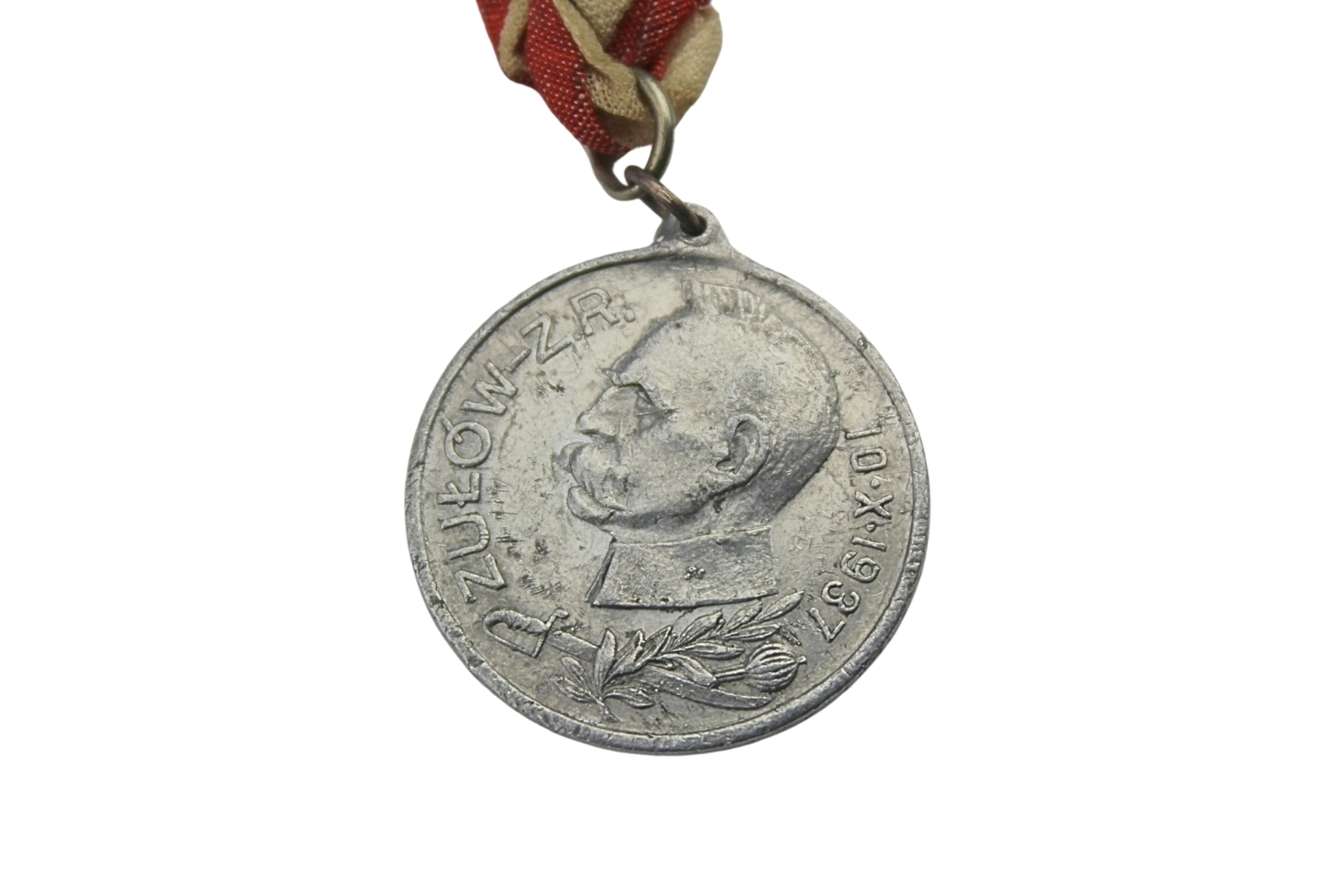 II RP Medal Piłsudski Zułów - ZR 10.X.1937