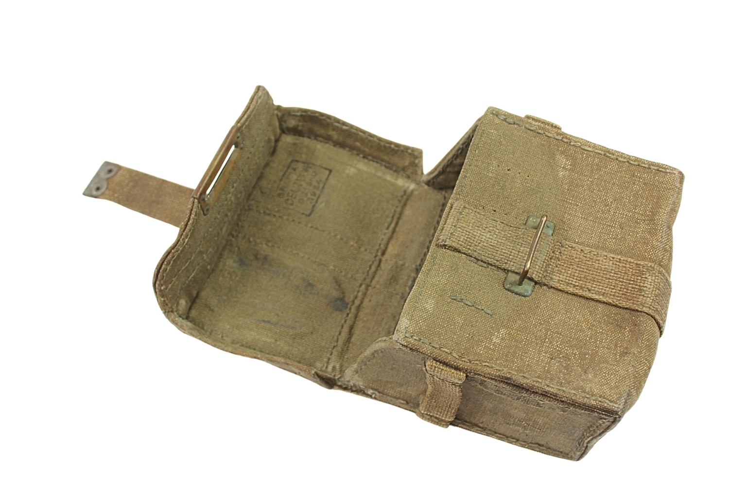 II RP Ładownica RKM Browning wz.28 Bracia Deutsch Bielsko 1934