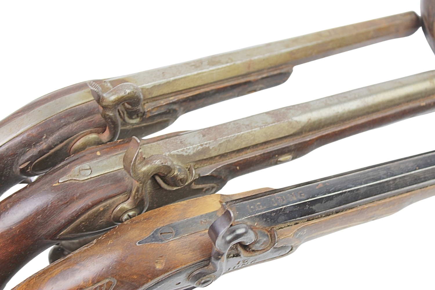 ZESTAW replik 5 PISTOLETÓW KAPISZONOWYCH 