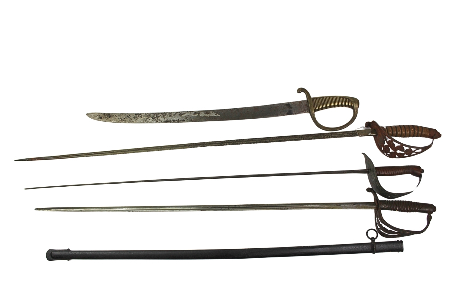 Zestaw broni białej 