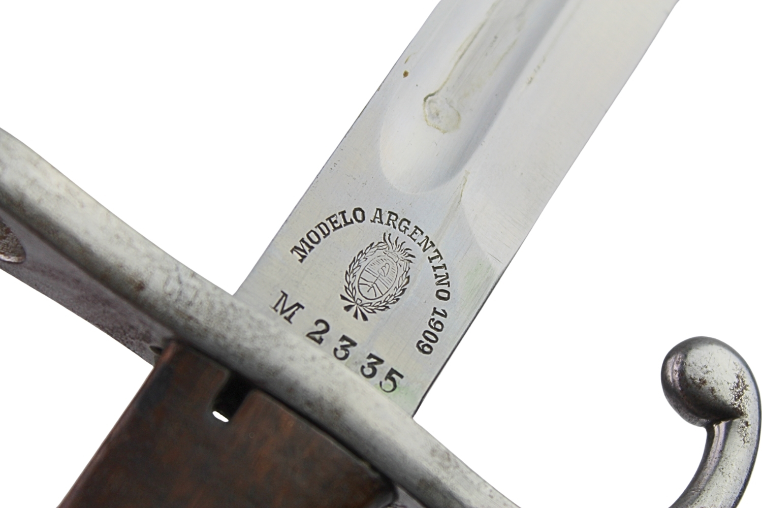 ARGENTYŃSKI BAGNET WZ. 1909 SOLINGEN ZGODNY