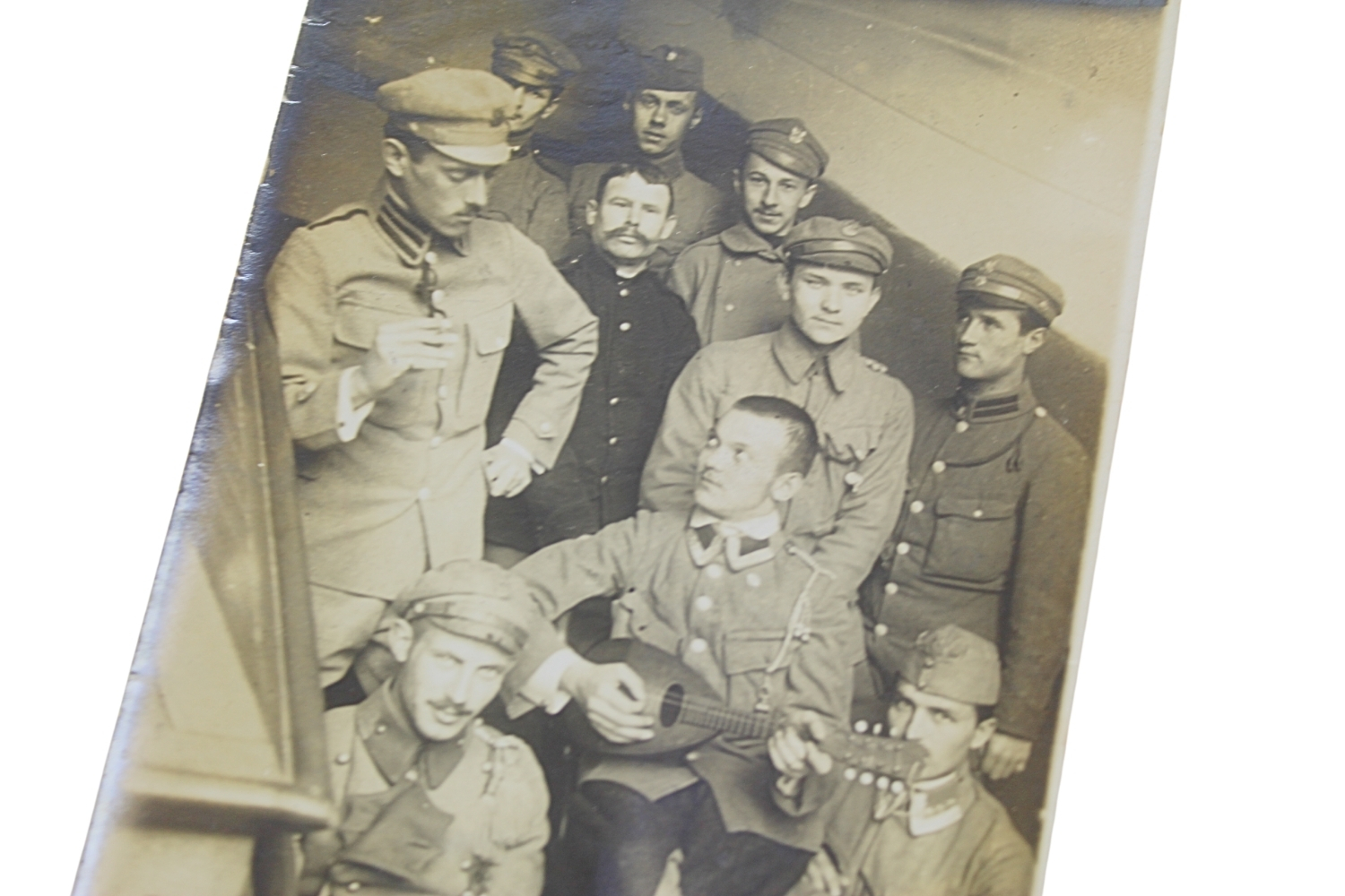 Zdjęcie kawaleria 1,2 pułk ułanów 1916 opis 