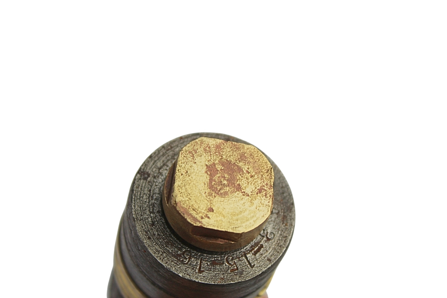 Nabój carski do działka morskiego 37mm 1916 skorupa dekoracyjna