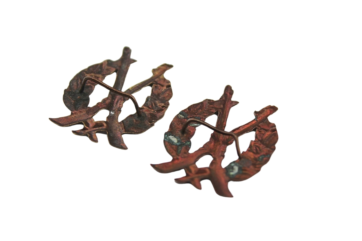 II RP Para korpusówek szkoły podoficerskiej piechoty