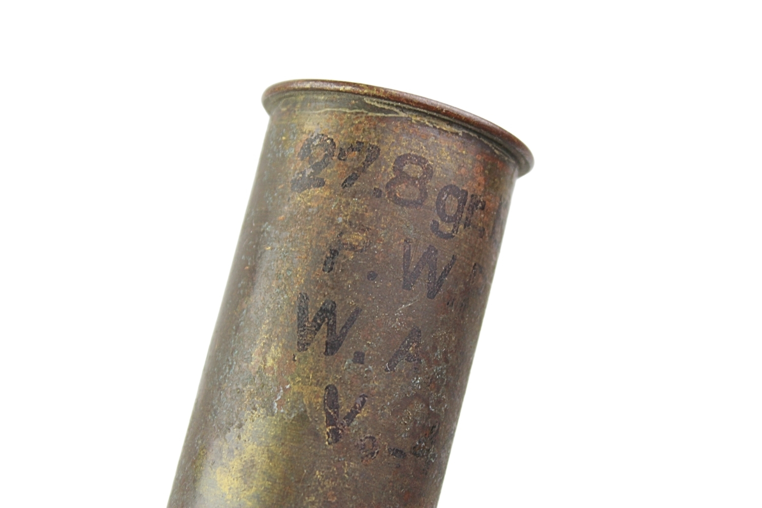 II RP Armata Puteaux 37mm SA 18 Z.A. „Pocisk” S.A. 1938 RZADKOŚĆ