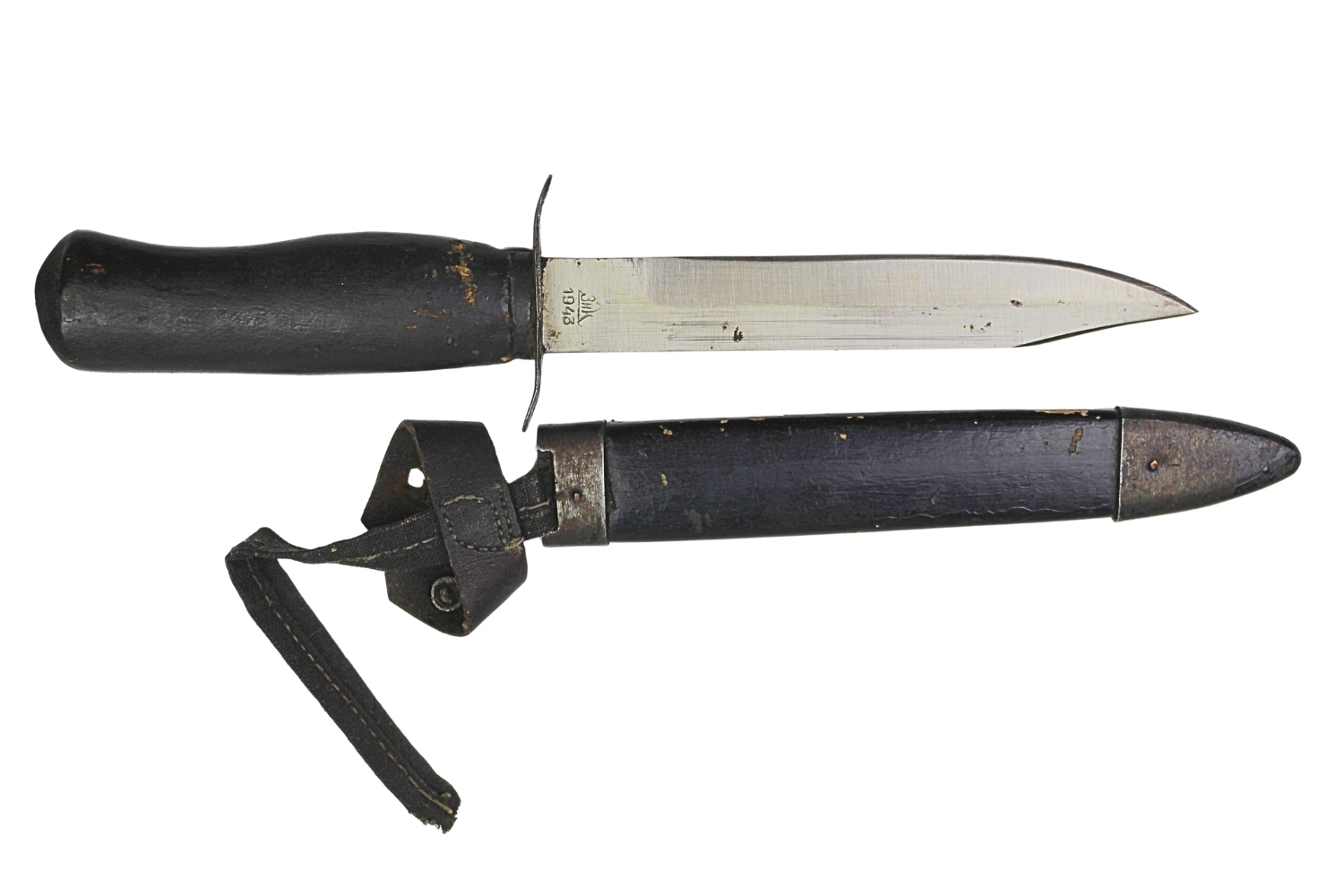 NÓŻ radziecki ZIK 1943