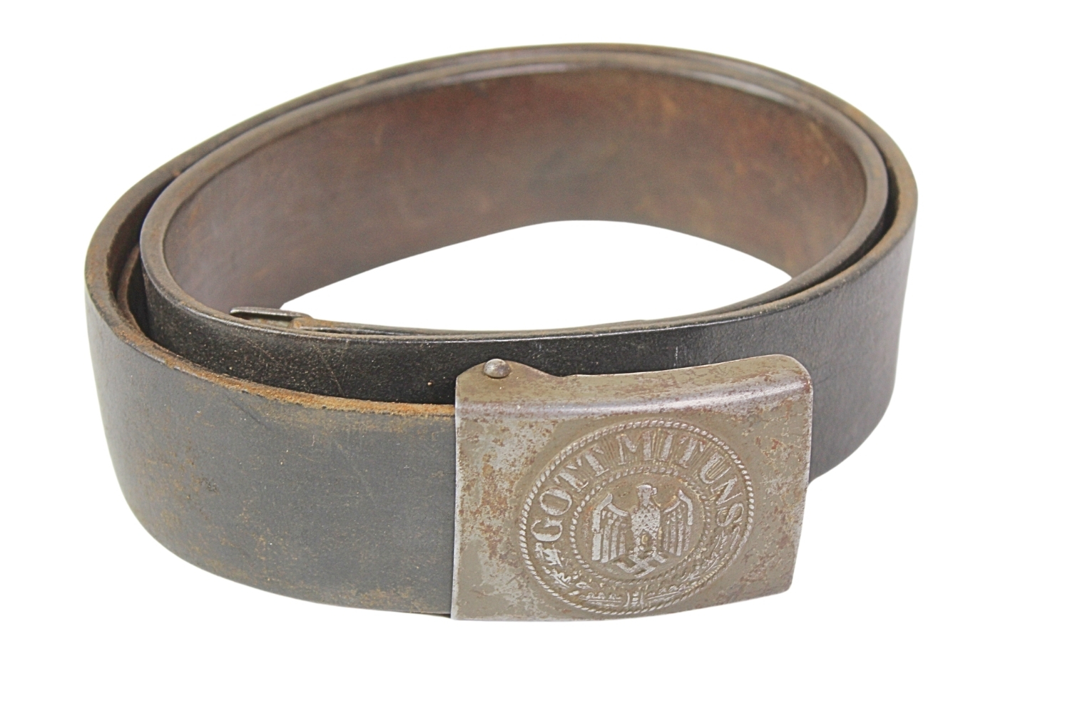 Pas z klamrą Wehrmacht 