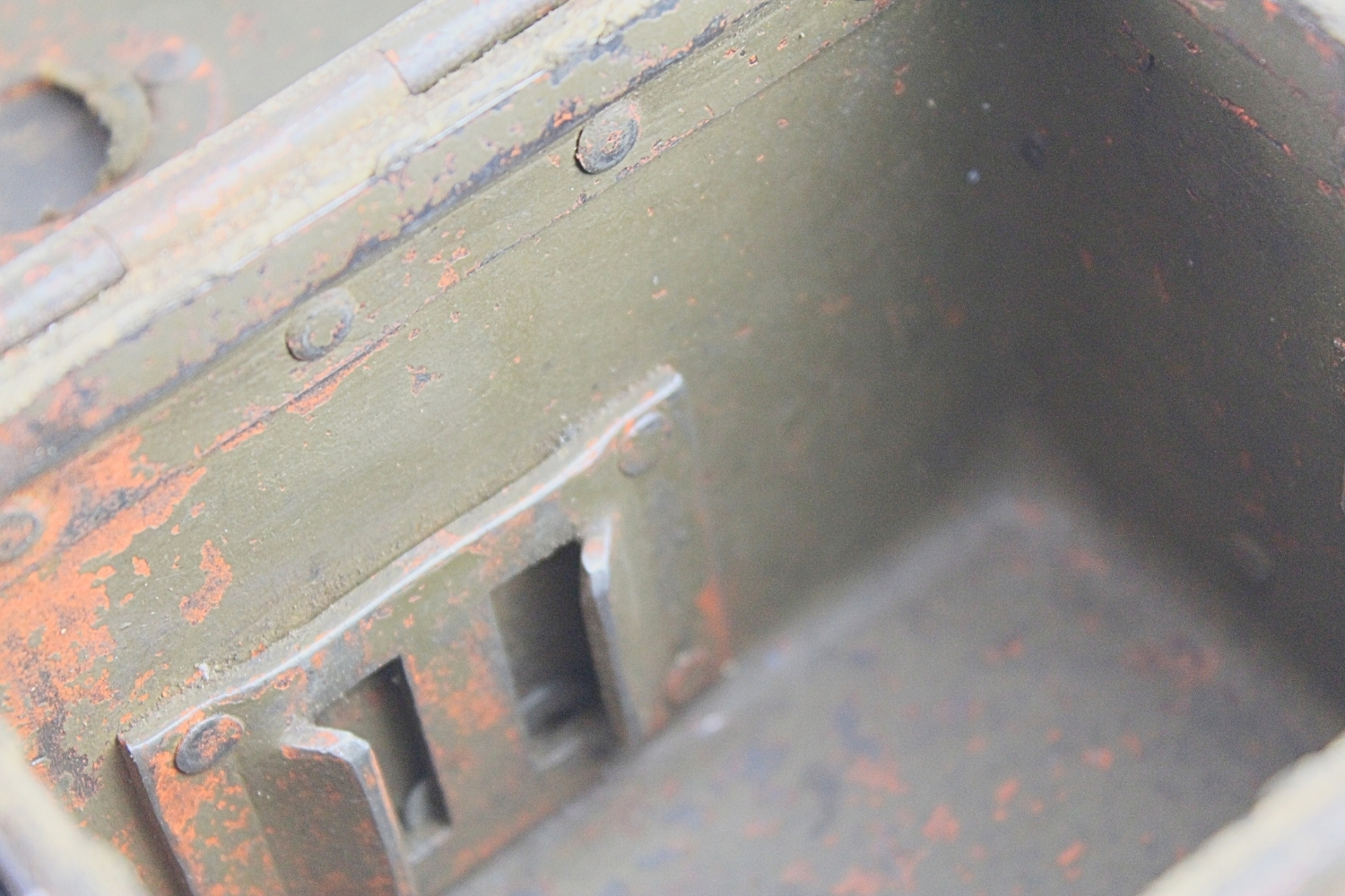 II RP Pudełko na celownik wz.29 CKM wz.30 