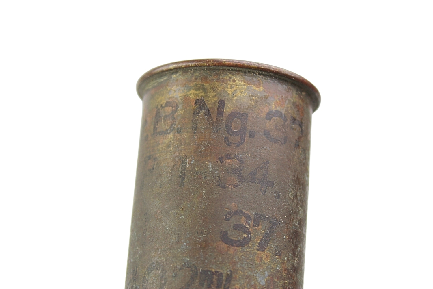 II RP Armata Puteaux 37mm SA 18 Z.A. „Pocisk” S.A. 1938 RZADKOŚĆ