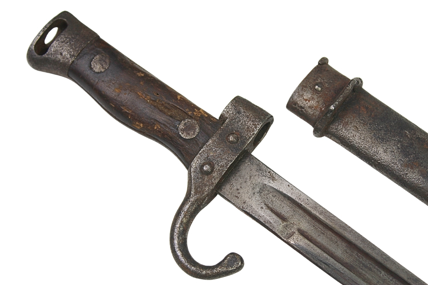 II RP BAGNET BERTHIER wz. 92 z oznaczeniem wzoru