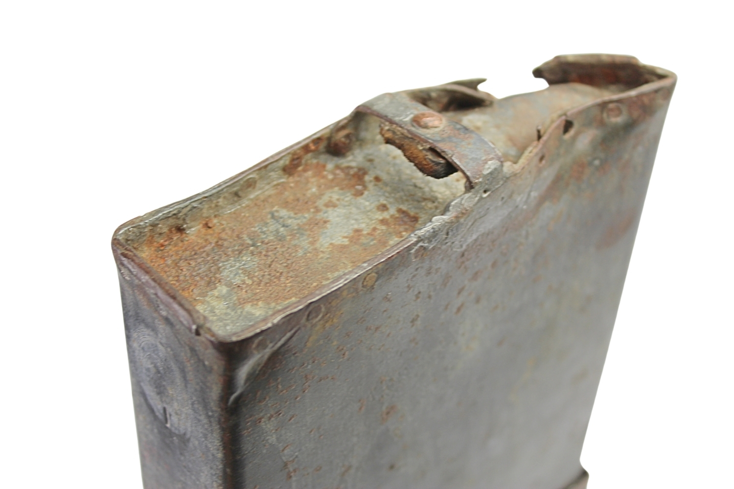 II RP Wojska Pancerne Pojemnik na Olej Tański