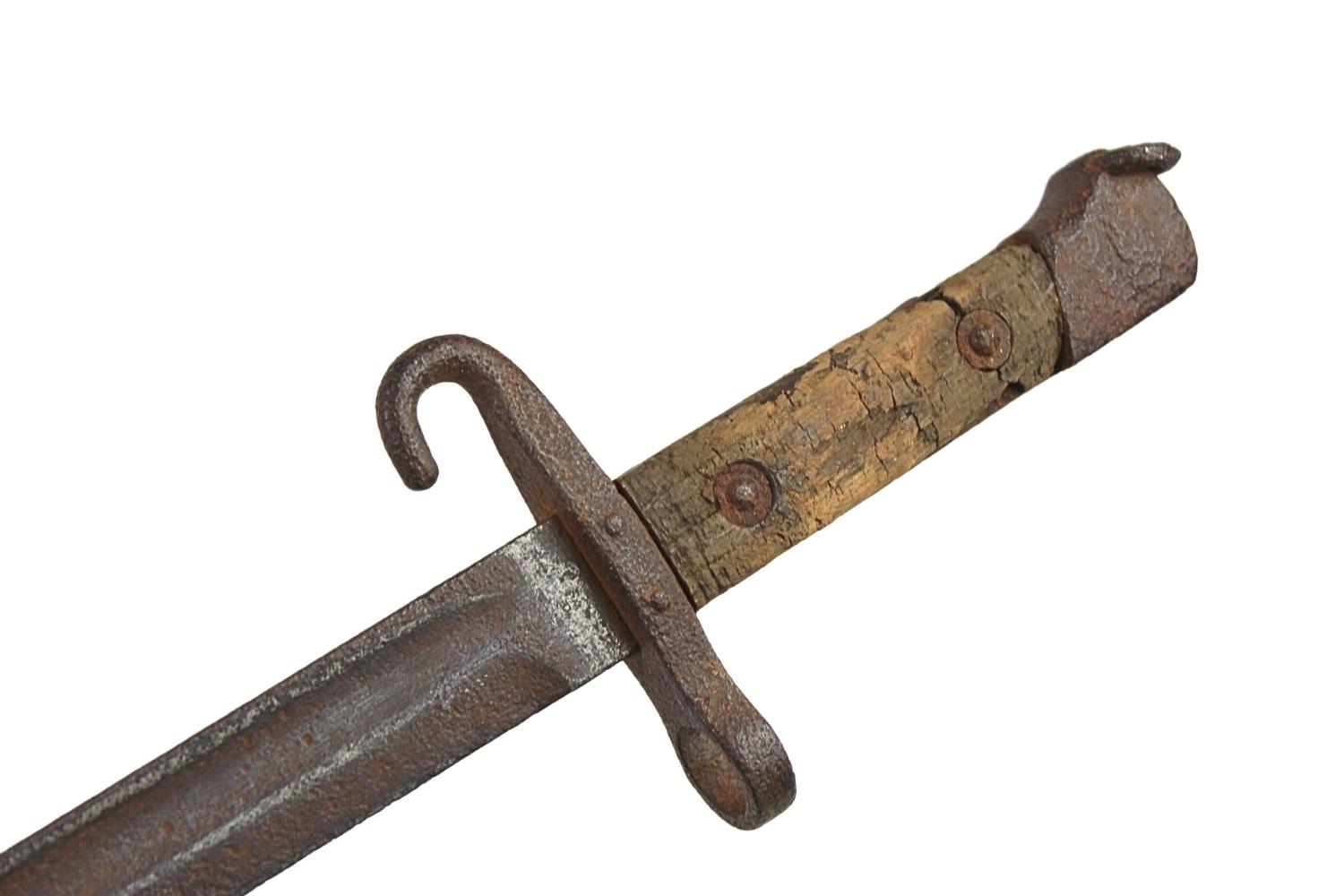 Bagnet Mannlicher M95 podoficerski Austro-Węgry relikt wojenny