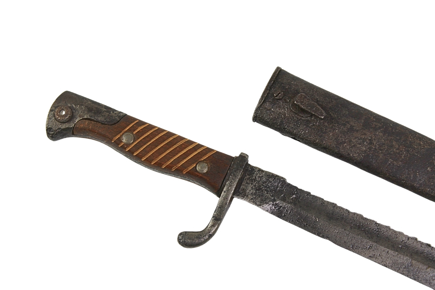 Bagnet niemiecki wz.98 05 „Liść” z piłą