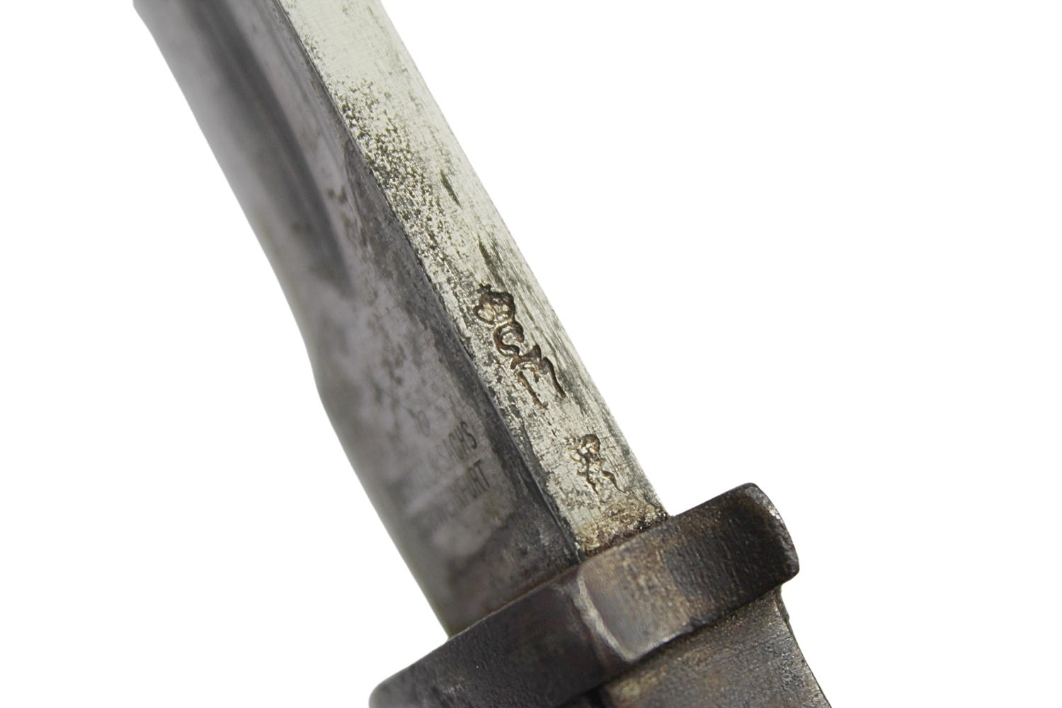 Bagnet wz.98 05 „Liść” Fichtel&Sachs Schweinfurt 1917 