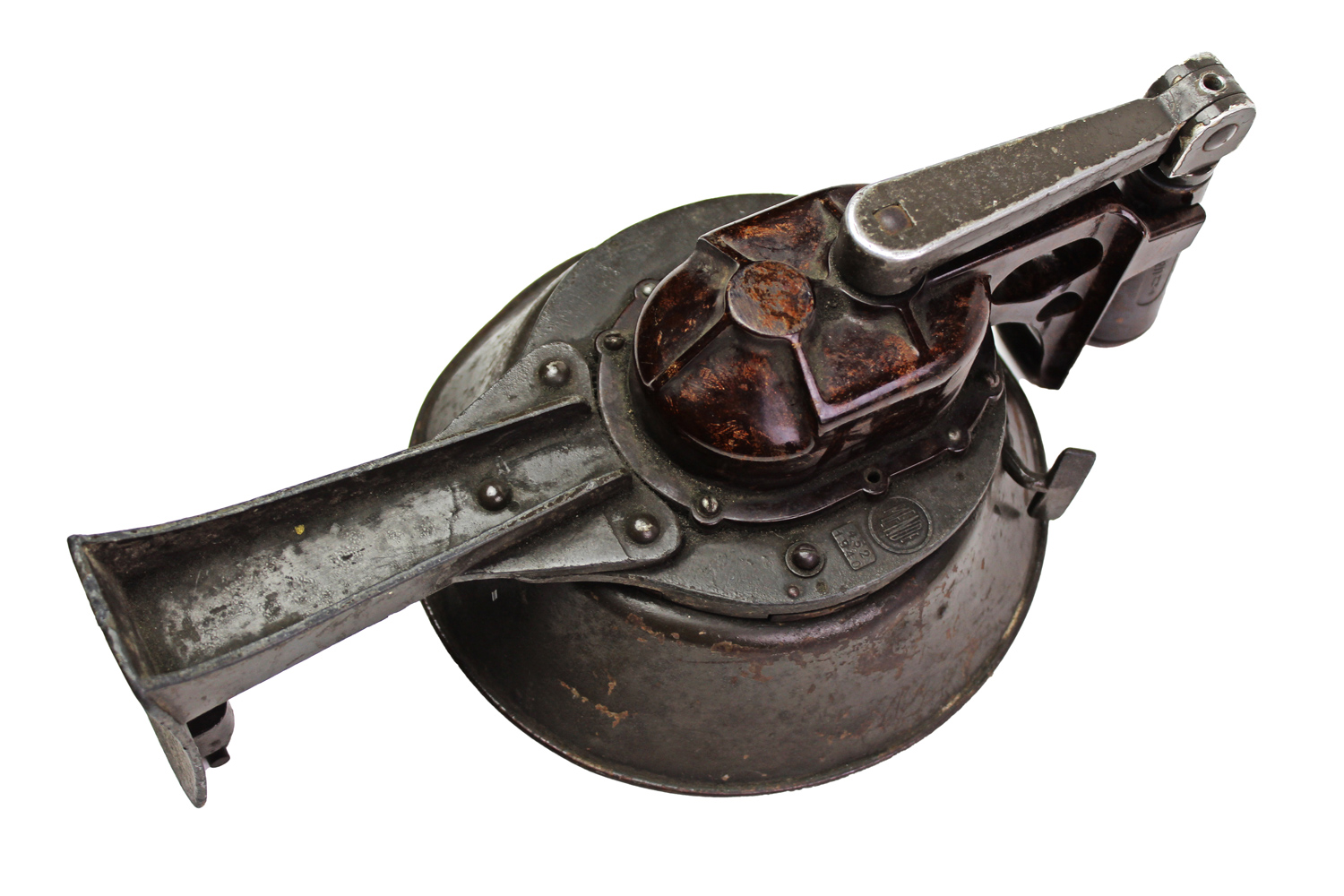 Ręczna syrena alarmowa Niemcy