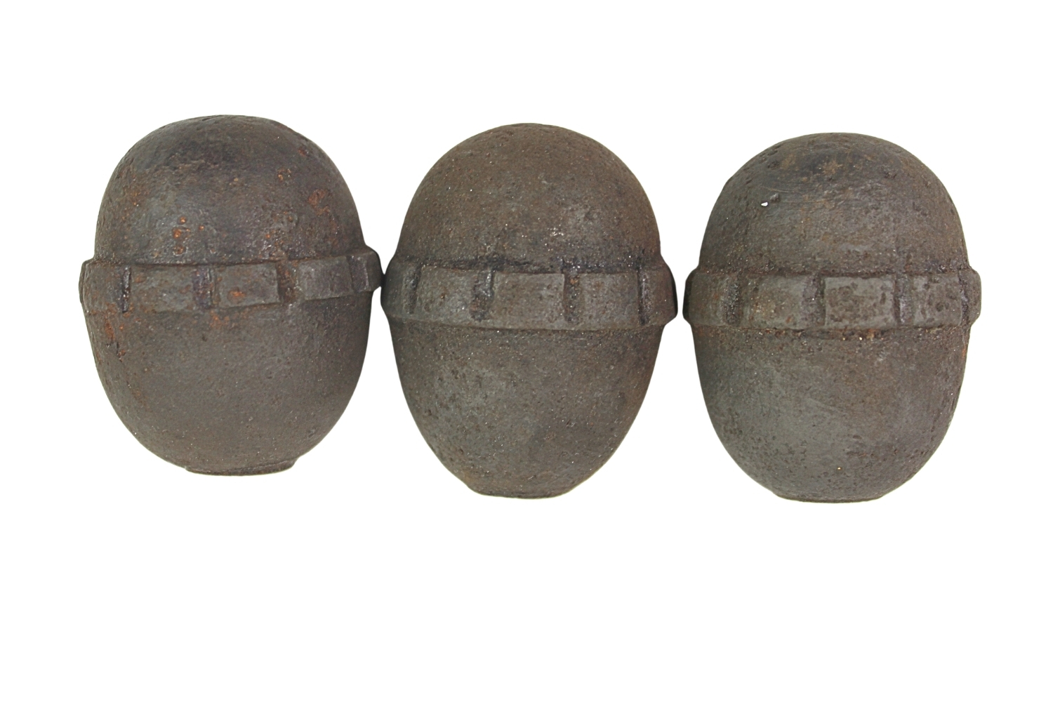 Zestaw granatów M17 SKORUPY DEKORACYJNE