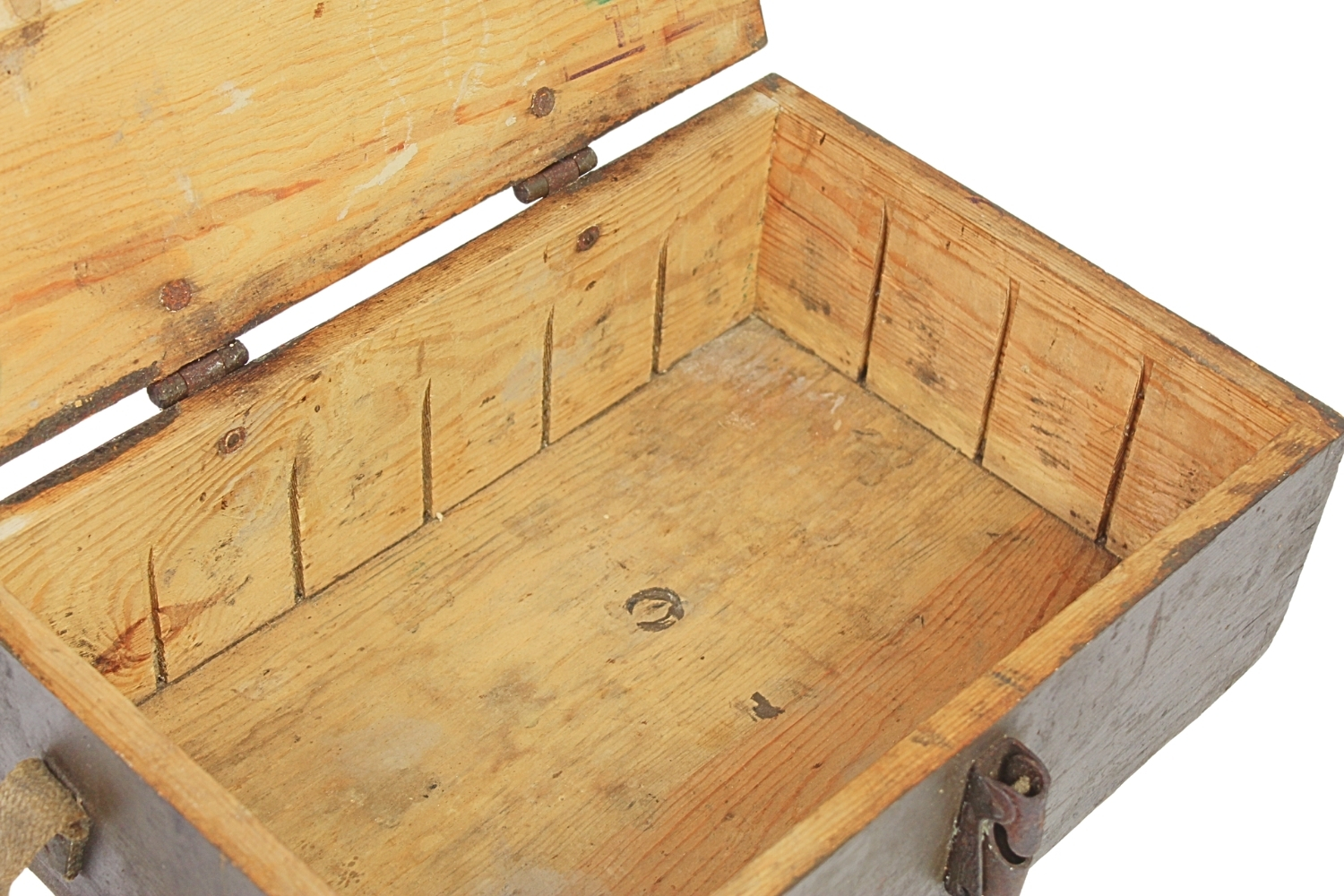 II RP Skrzynka na granaty obronne i zaczepne wz.33 1938 Fort Bema 