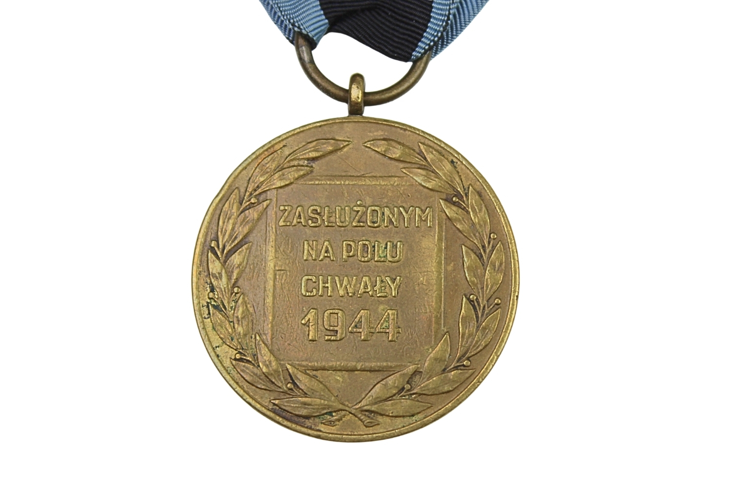 ZŁOTY MEDAL ZASŁUŻONYM NA POLU CHWAŁY 1944