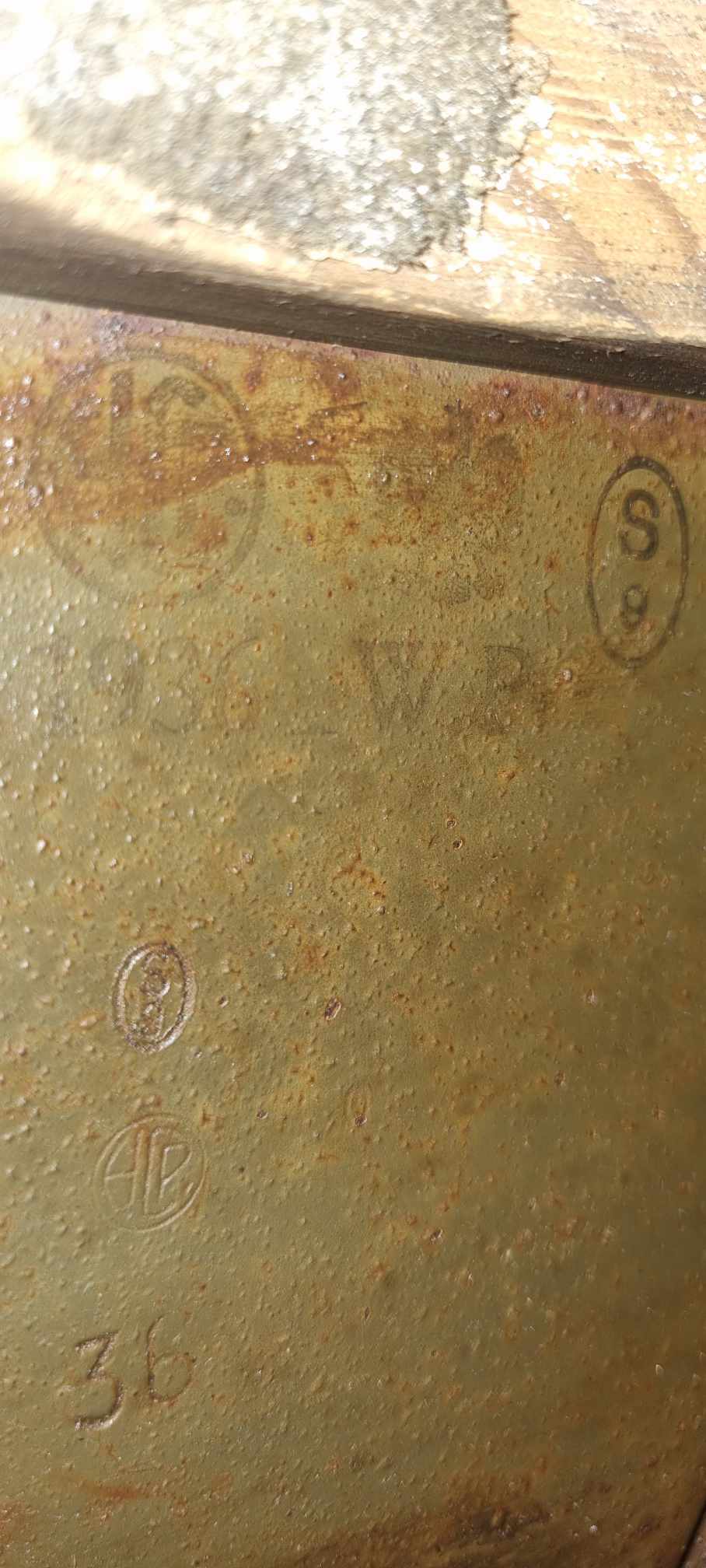 II RP Skrzynia na 12 łusek Haubica 100mm wz.14-19 HCP 1936