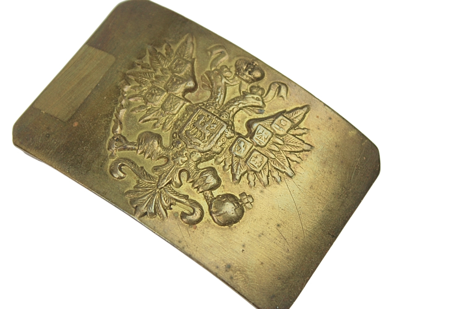 Klamra carska piechoty sygnowana