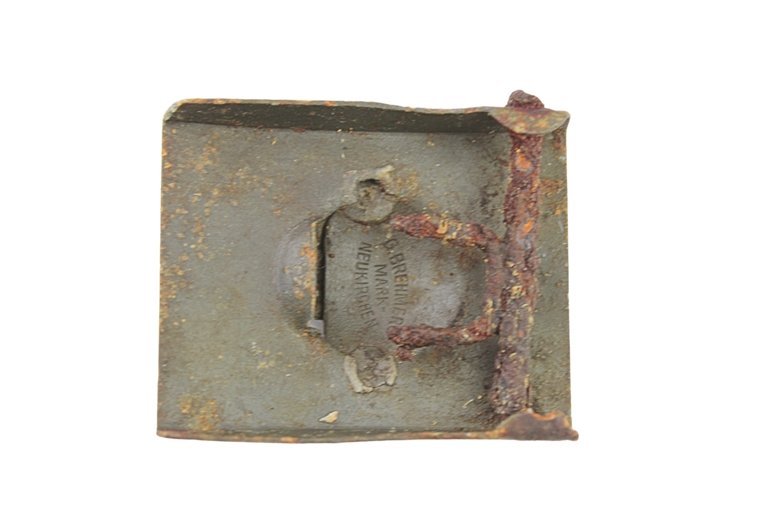 Klamra Providentiae Memor  G. Brehmer