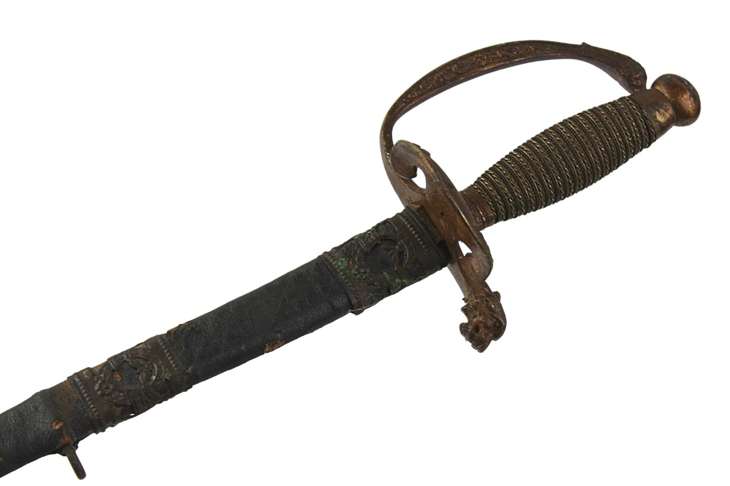 Szpada urzędnicza Niemcy Eduard Urban Breslau