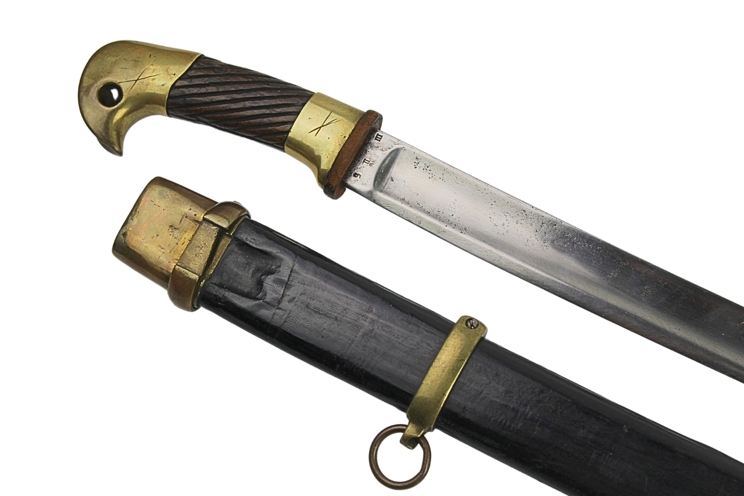 Szabla Rosyjska Szaszka wz.1881 1898