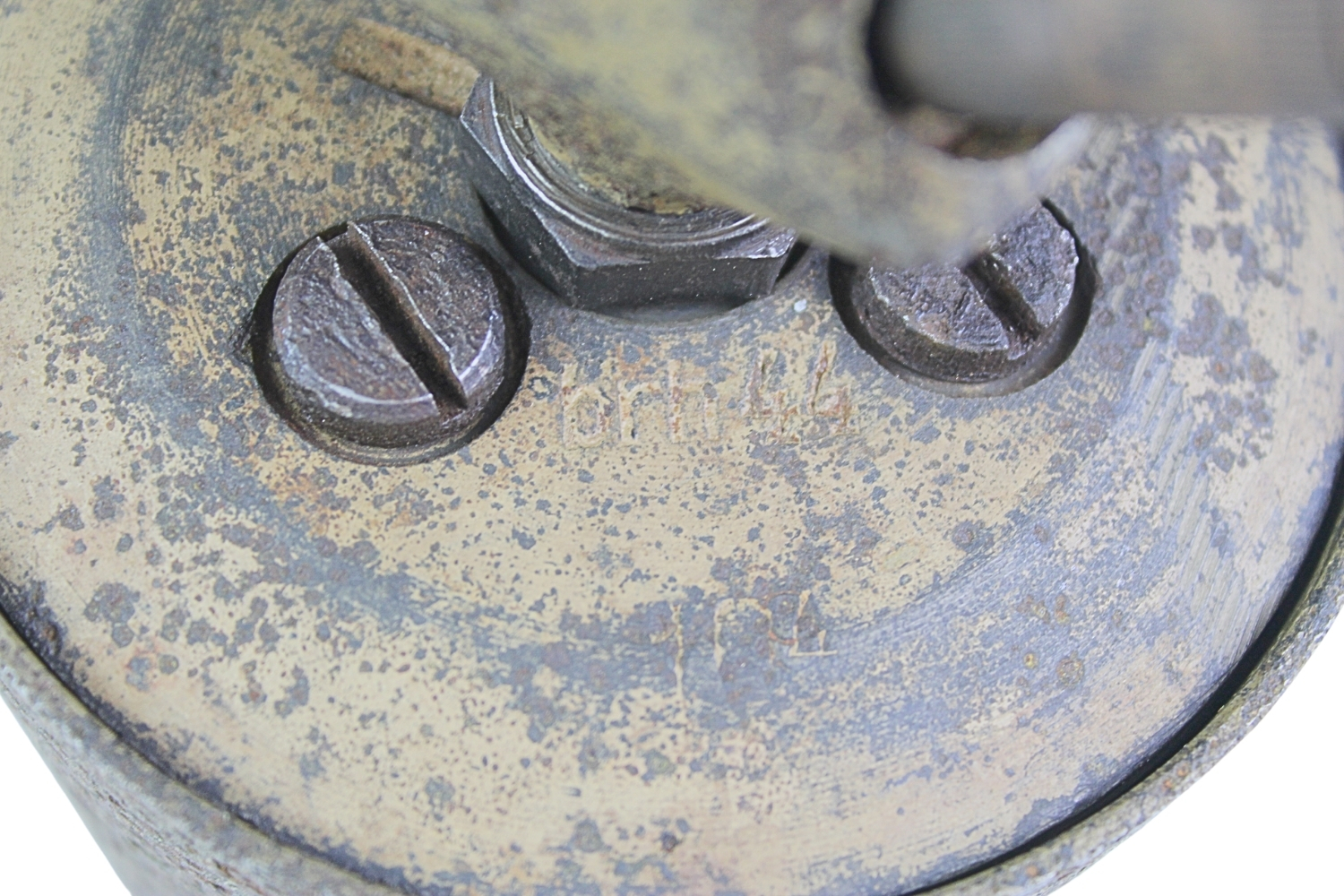 S-MINE SCHRAPNELLMINE 35 1944 skorupa dekoracyjna