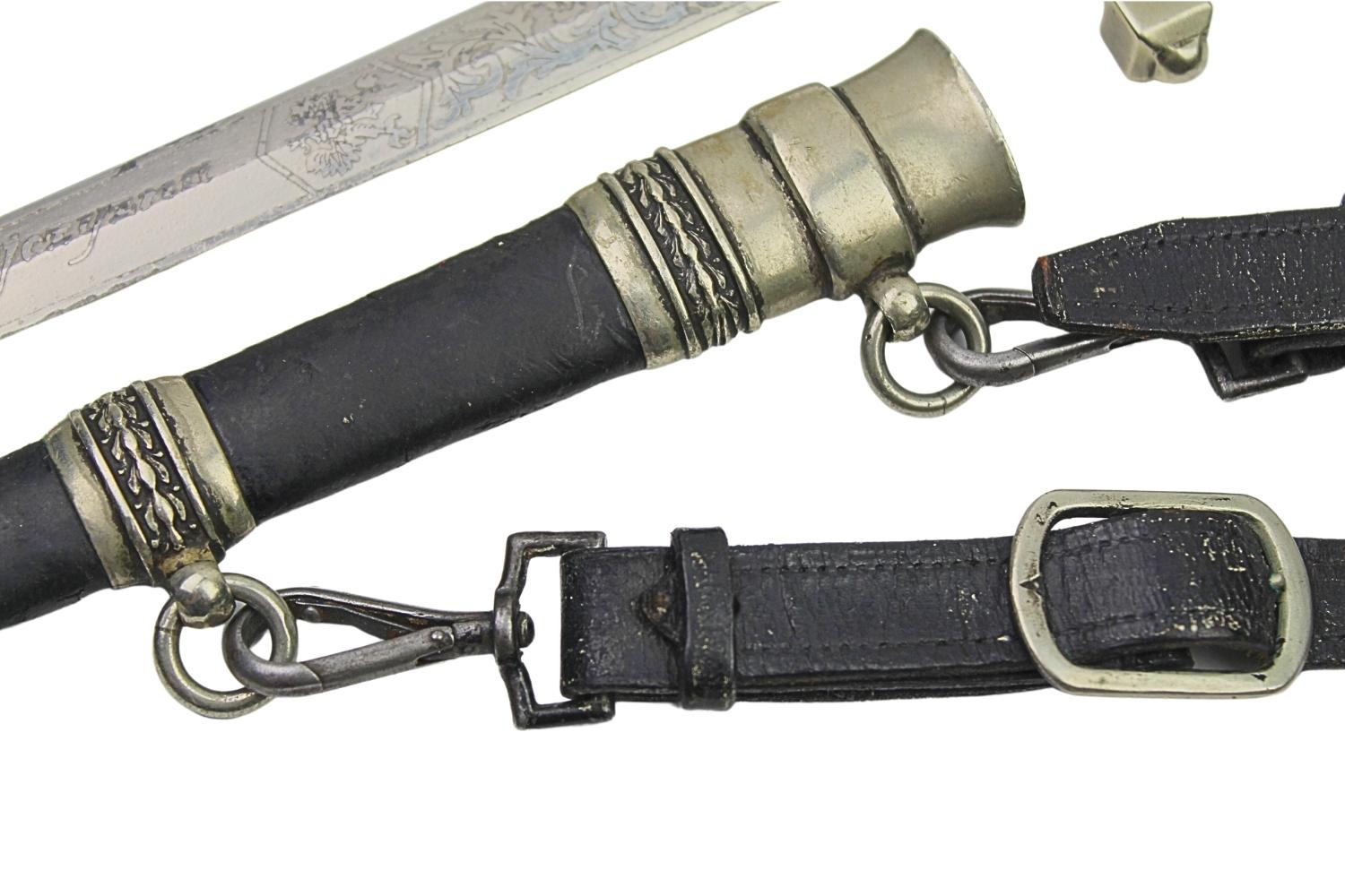 II RP Kordzik wz.24 37 G. Borowski Warszawa z rapciami