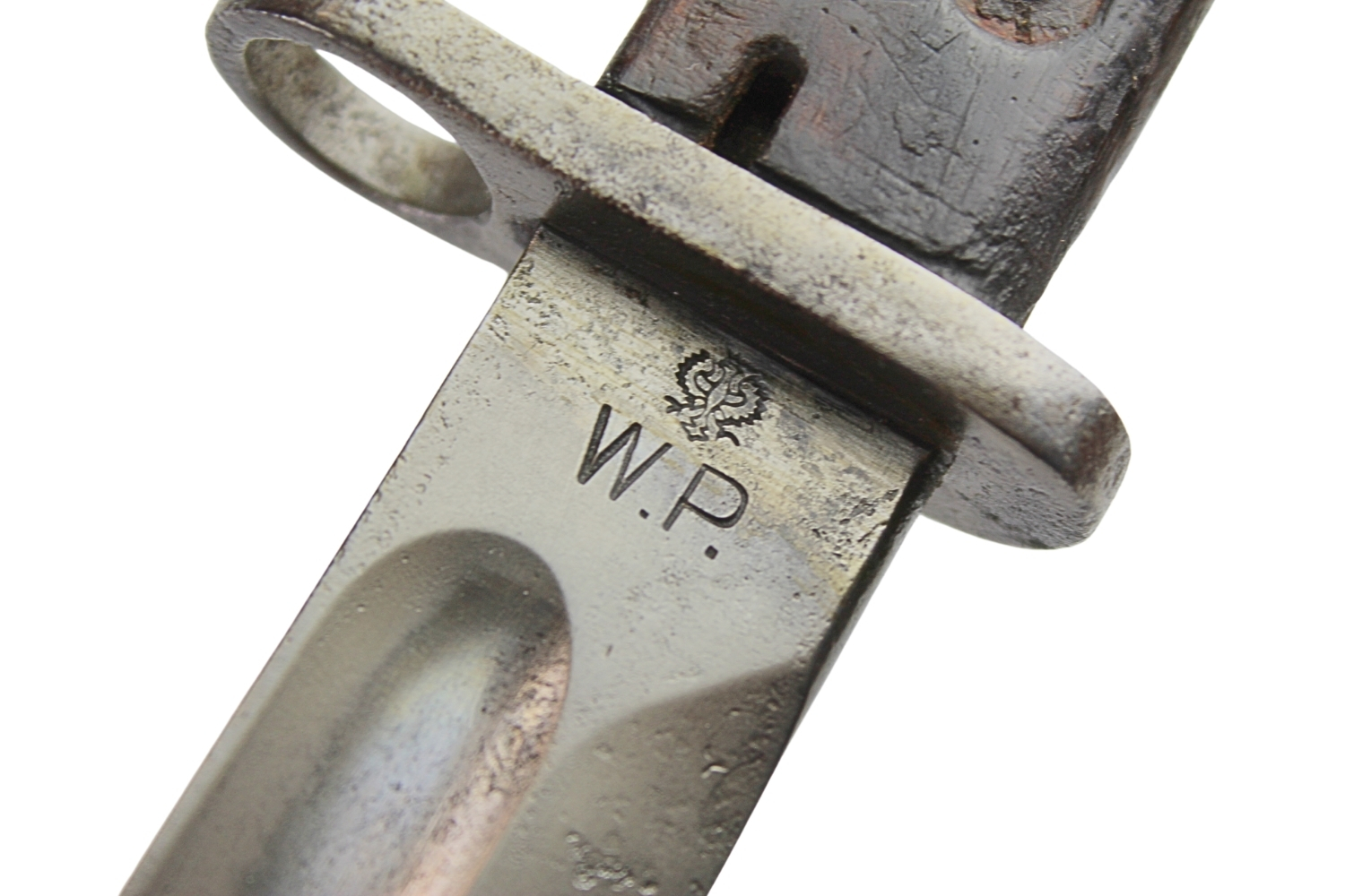 II RP Bagnet wz.29 F.B. Radom z żabką