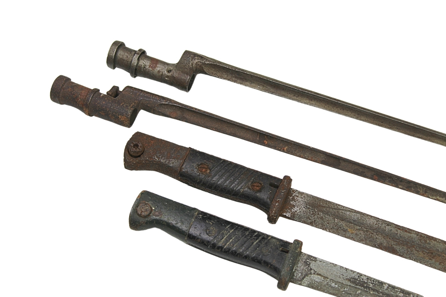 Zestaw bagnetów nożowych i tulejowych 