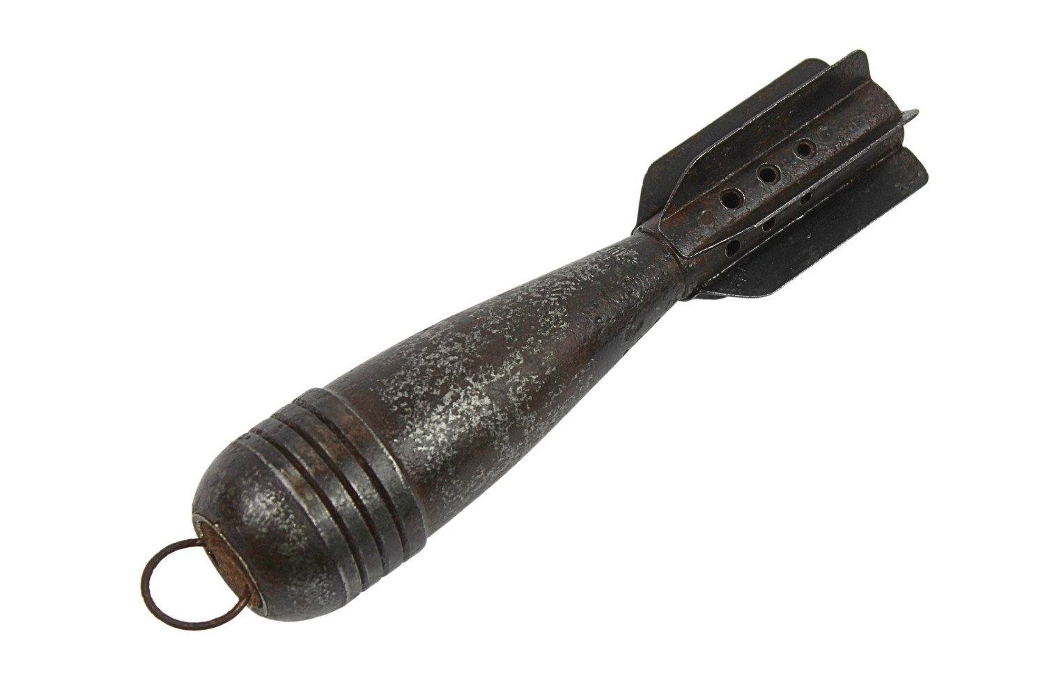 II RP Granatnik 46mm wz.36 F.A., HL. 1937 skorupa dekoracyjna