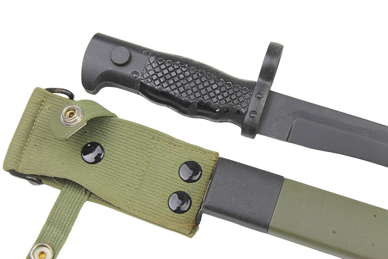 Bagnet Hiszpański Cetme M43 Toledo