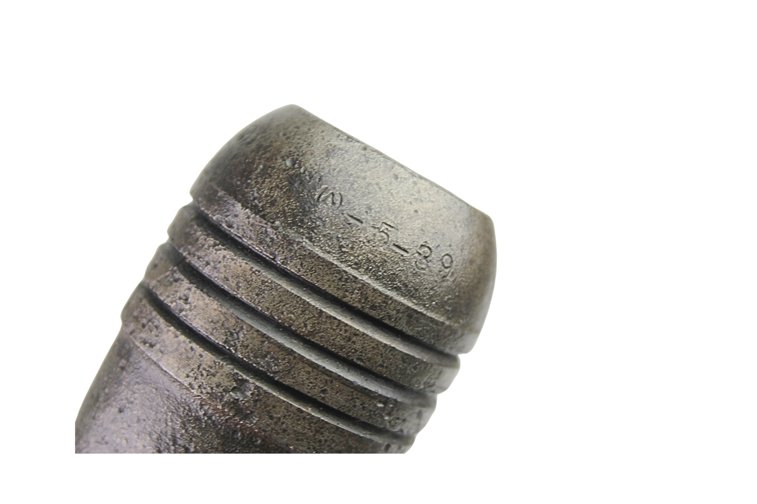 II RP GRANATNIK 46 MM WZ. 36 SKORUPA DEKORACYJNA Z ZAPALNIKIEM