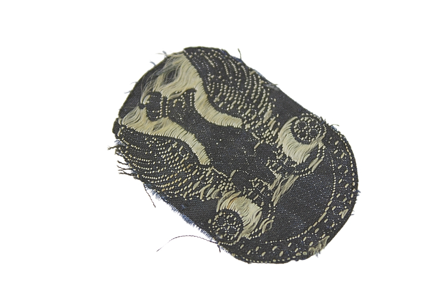 PSZnZ Orzełek haftowany na beret 