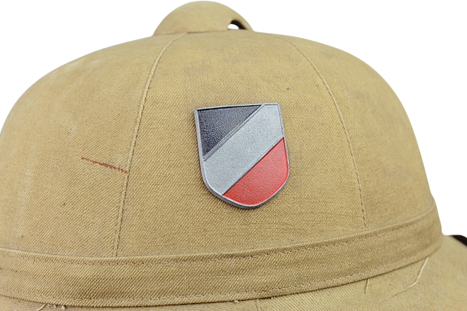 HEŁM TROPIKALNY AFRIKAKORPS