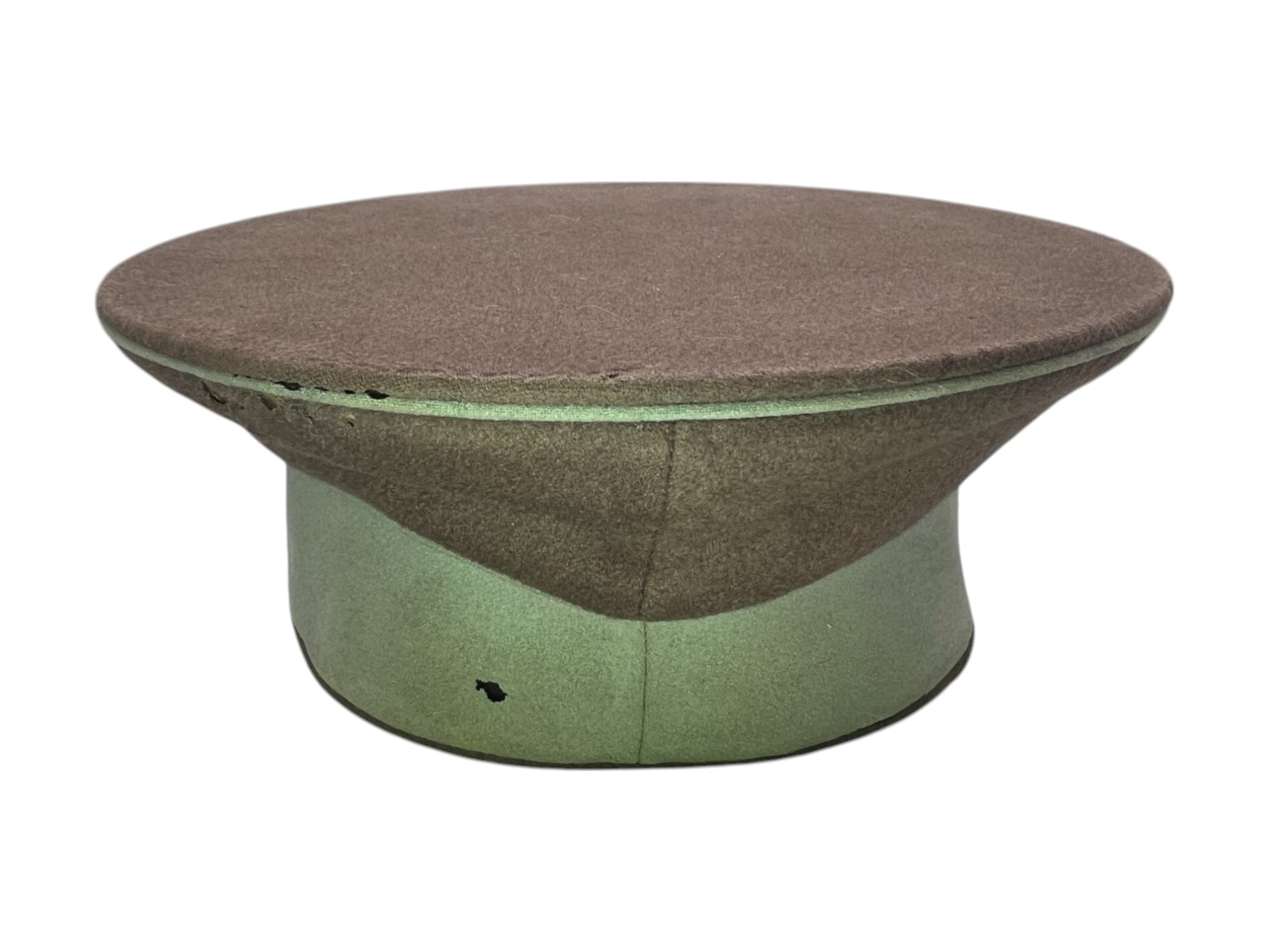 Pruska Czapka oficerska m1910 – Batalion Taborowy