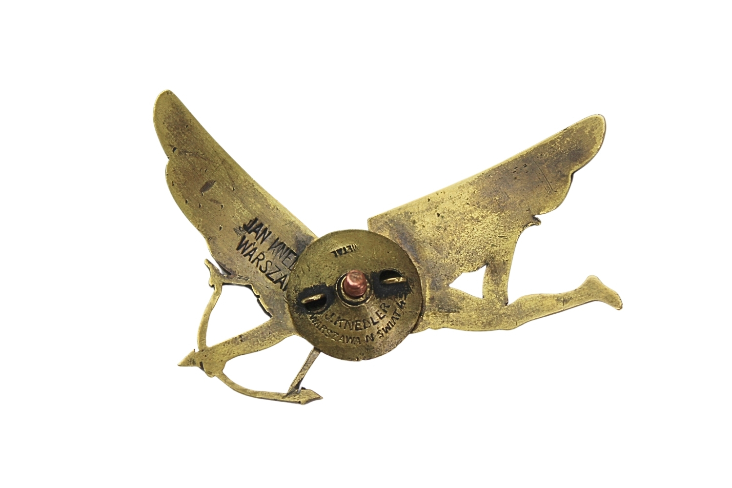 Odznaka Strzelec Pokładowy J.Knedler Warszawa