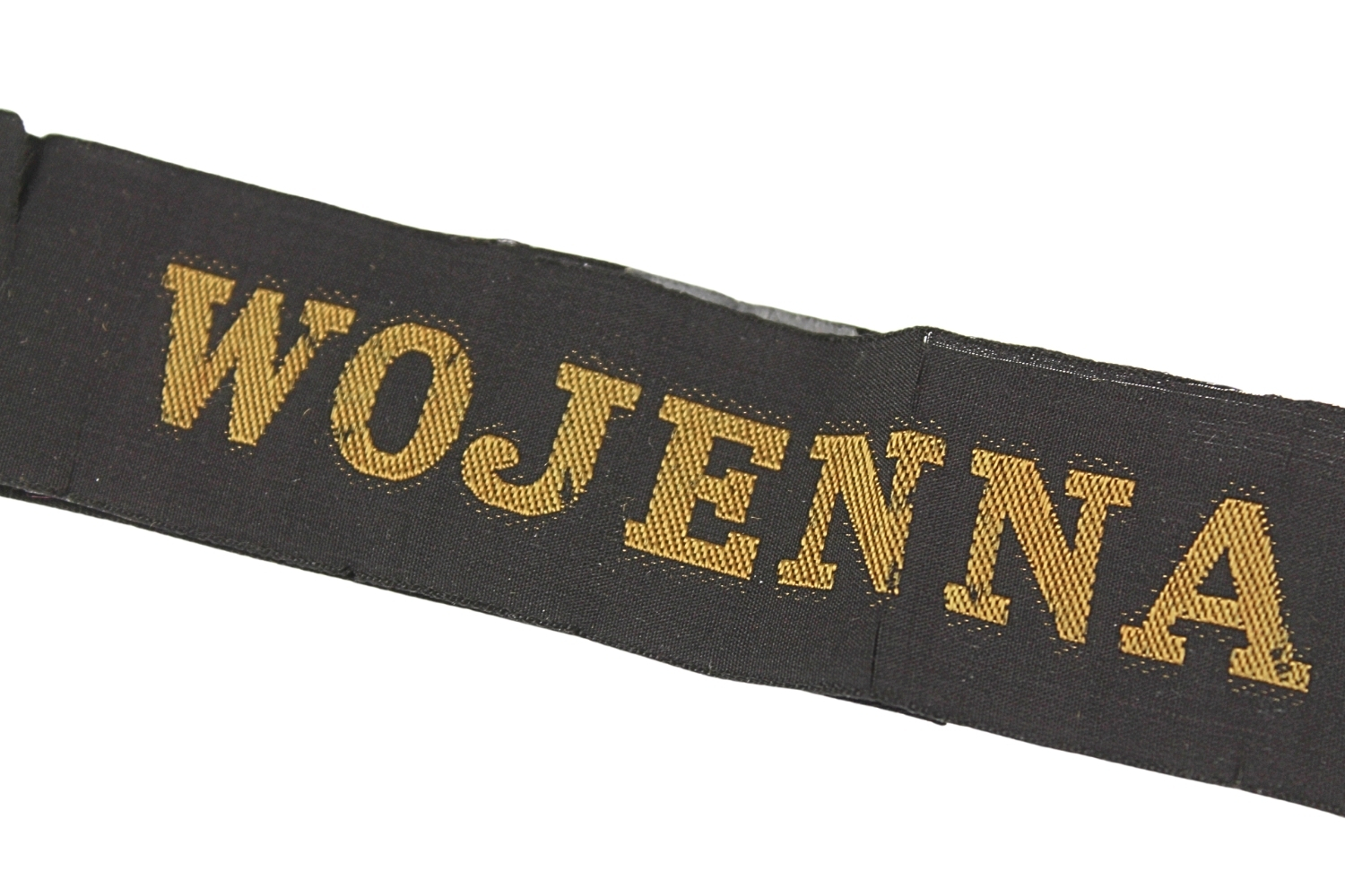 PSZnZ otok banderka na czapkę Marynarka wojenna 